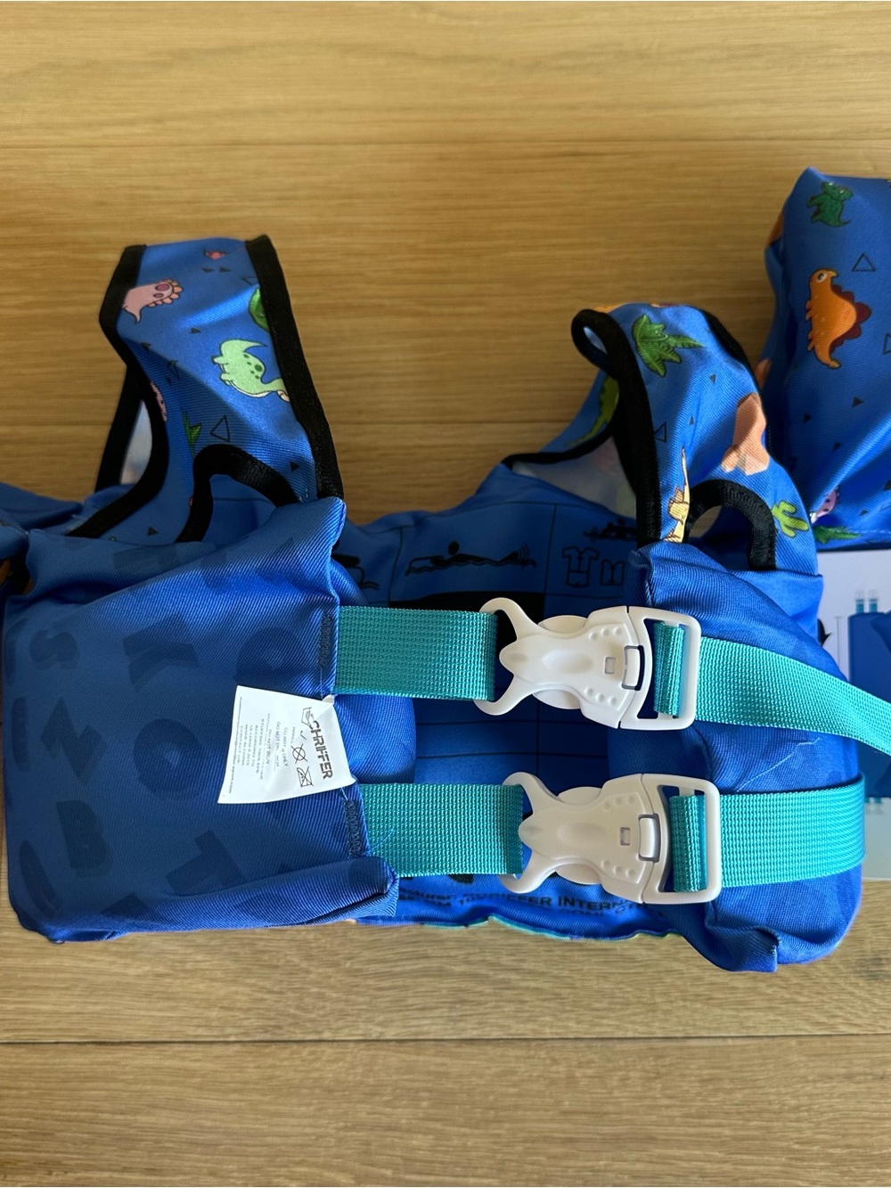 CHRIFFER - KIDS SWIM VESTLIFE JACKET - 30-50 LBS - Picture 2 of 6